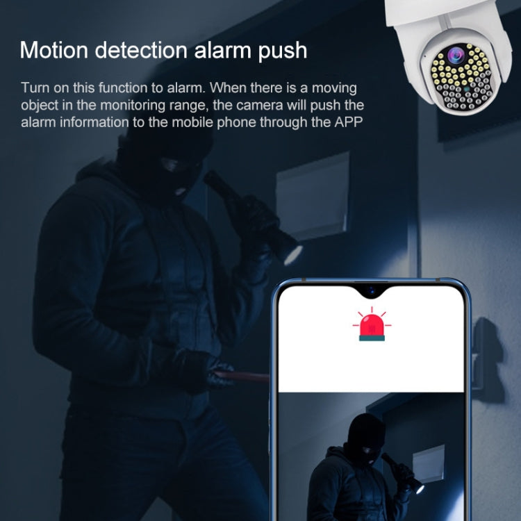 AL-63 2.0 Million Pixels 1080P HD WiFi IP Camera, Support Night Vision & Motion Detection & Two-way Intercom & TF Card, AU Plug, NC1512AU, NC1512EU, NC1512UK, NC1512US AL-63 2.0 Million Pixels 1080P HD WiFi IP Camera, Support Night Vision & Motion Detection & Two-way Intercom & TF Card, AU Plug, NC1512AU, NC1512EU, NC1512UK, NC1512US